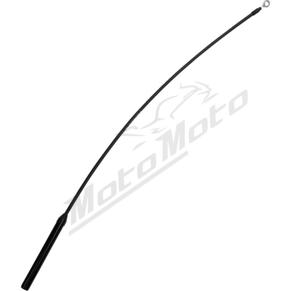 MOTION PRO Blackout Top Half Clutch Cable 83.5cm Harley Davidson FLSB / FLSL / FXBR / FXBRS 1750-1923 18-24
