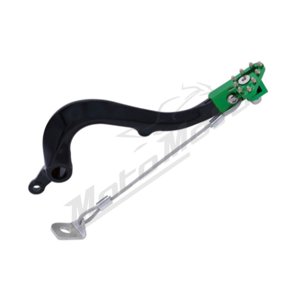 Psychic foot brake lever green Kawasaki KXF 250-450cc 21-22