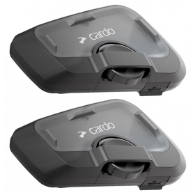 Cardo Freecom 4x Duo Communication System Double Pack