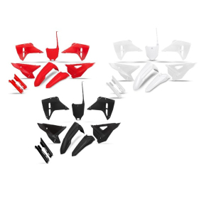 UFO Plastic set with fork guards Honda CRF 250-450RX 25-26