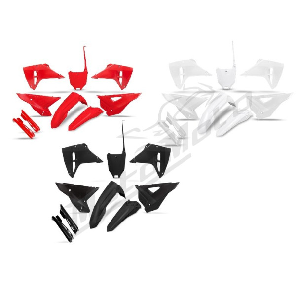 UFO Plastic set with fork guards Honda CRF 250-450RX 25-26