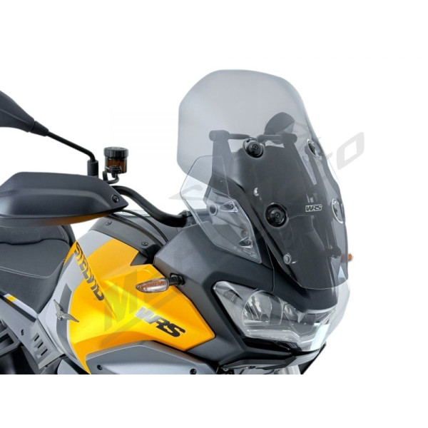 WRS Windscreen Touring Dark Smoke Moto Guzzi Stelvio 1000 ABS 24-25