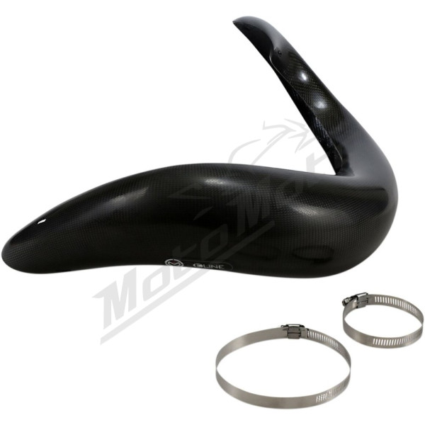 MOOSE OFFROAD HARD-PARTS E Line 2-Stroke Pipe Guard Gas Gas / Husqvarna / KTM 250-300cc 19-23