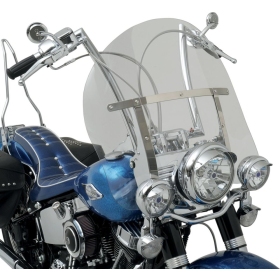 KLOCK WERKS Flare™ Billboard Windshield HARLEY DAVIDSON FLSTC 1340-1690 87-25