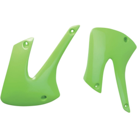UFO Replacement Radiator Shrouds Kawasaki KX 85cc 01-13