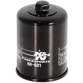 K&N Oil filter Arctic Cat Alterra / Wildcat / Prowler / Bearcat / Lynx / M / MudPro / XR 400-1000cc 03-20