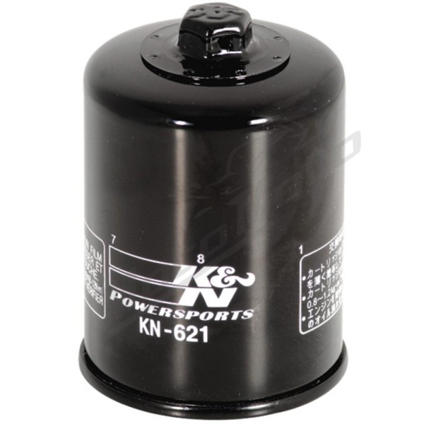 K&N Oil filter Arctic Cat Alterra / Wildcat / Prowler / Bearcat / Lynx / M / MudPro / XR 400-1000cc 03-20