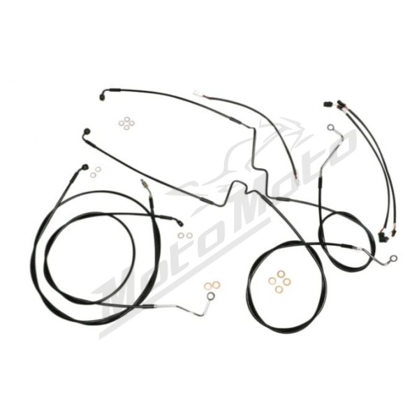 MAGNUM SHIELDING XR Handlebar Installation Kit Black 30.5/35.5cm Harley Davidson FLHT / FLHTCU / FLHTKL / FLHXS / FLHXSE 1750/1923 17-20