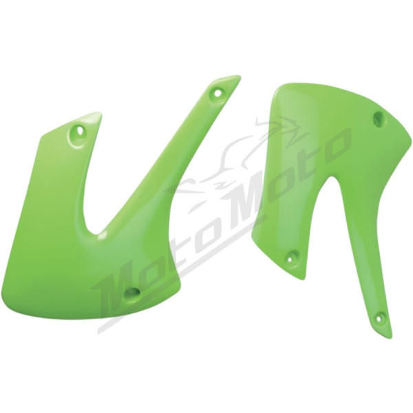 UFO Replacement Radiator Shrouds Kawasaki KX 85cc 01-13