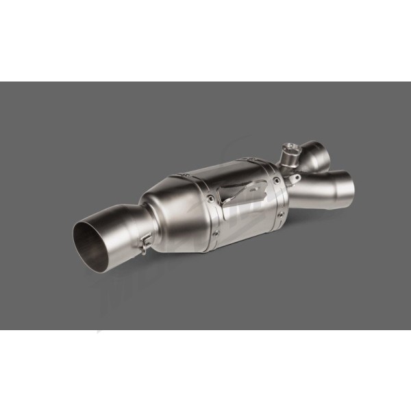 Akrapovic Track Day Link Pipe/Collector (SS) Yamaha YZF-R6 2008->