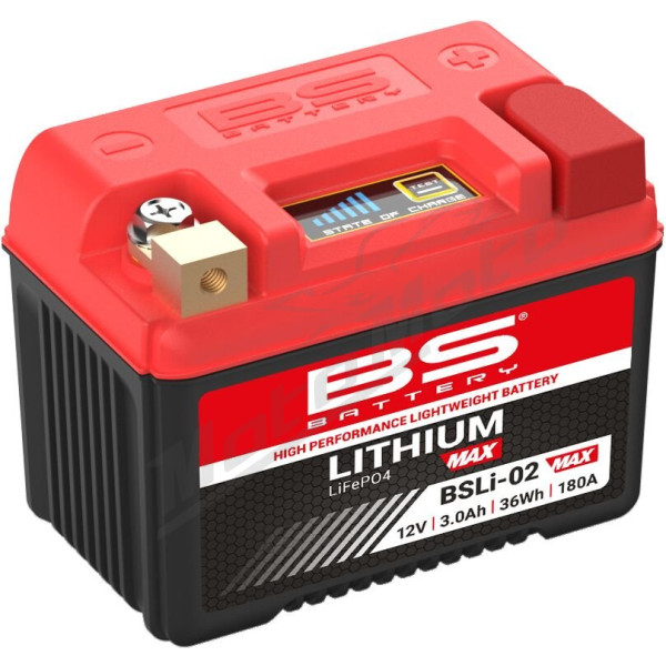 BS BATTERY BS Lithium Battery BSLi-02 MAX
