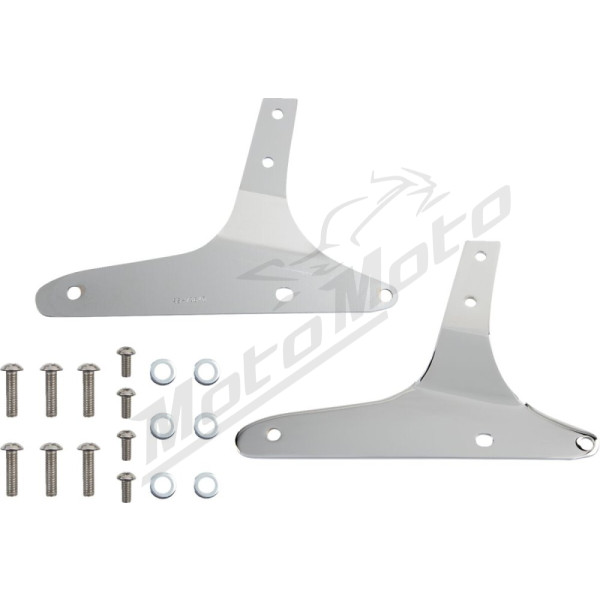 COBRA Square Sissy Bar Harley Davidson FLST / FLSTC / FLSTCI 1450-1690cc 00-17