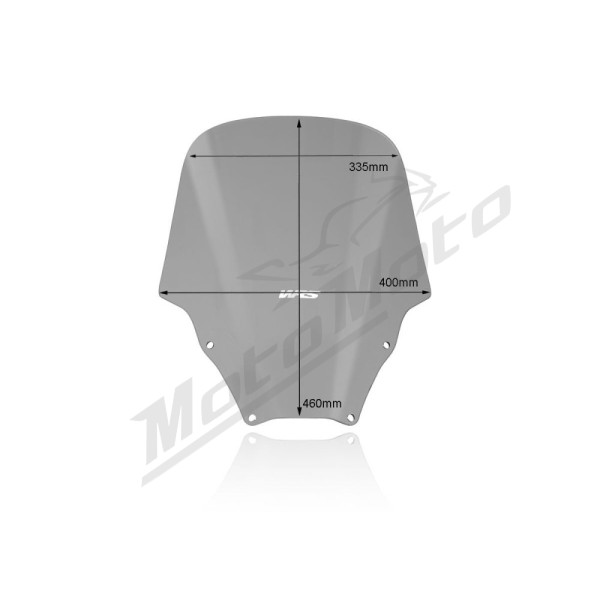 WRS Windscreen for Scooter Smoke Honda NSS 125-350cc 18-22