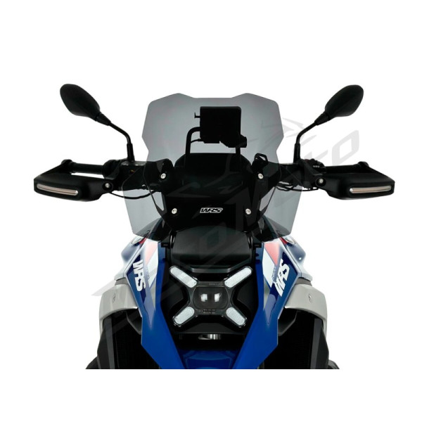 WRS TOURING (su radaru) Priekinis stiklas Tamsintas 75% BMW R1300GS ABS 23-25