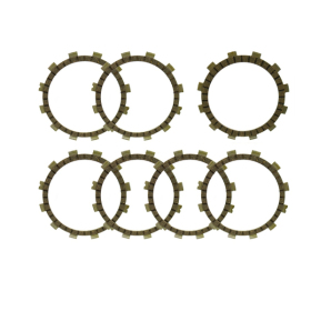BRONCO Clutch plates set Yamaha YFM / Kodiak 350-400 86-08