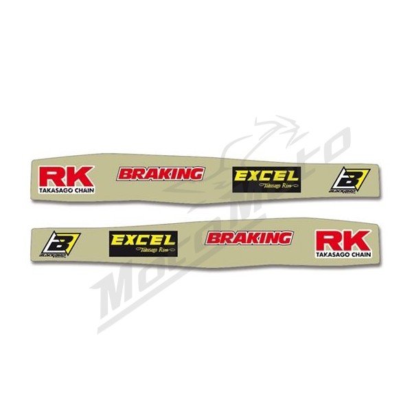 BLACKBIRD RACING Swingarm Stickers Yamaha WR / YZ 250-450cc 09-23