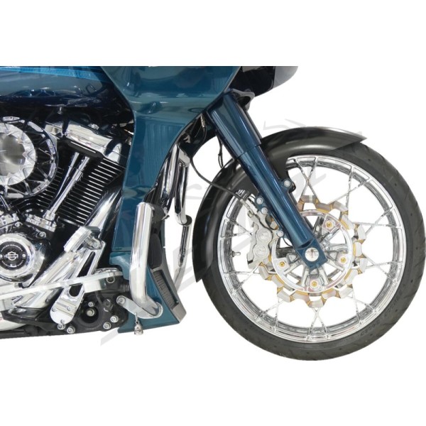KLOCK WERKS Front Fender For Henry Fit HARLEY DAVIDSON FLHTCUTG 1690-1923 14-25