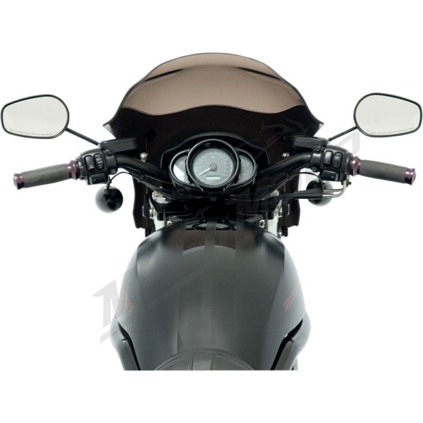 MEMPHIS SHADES HD Bullet Fairing 45,5x44,5cm Harley Davidson / Indian 60-1250 07-24