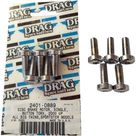 DRAG SPECIALTIES Disc Brake Hub Mounting Kit Harley Davidson FLD / FLHR / FLHRC / FLHRCI / FLHRI 1340-1800cc 86-17
