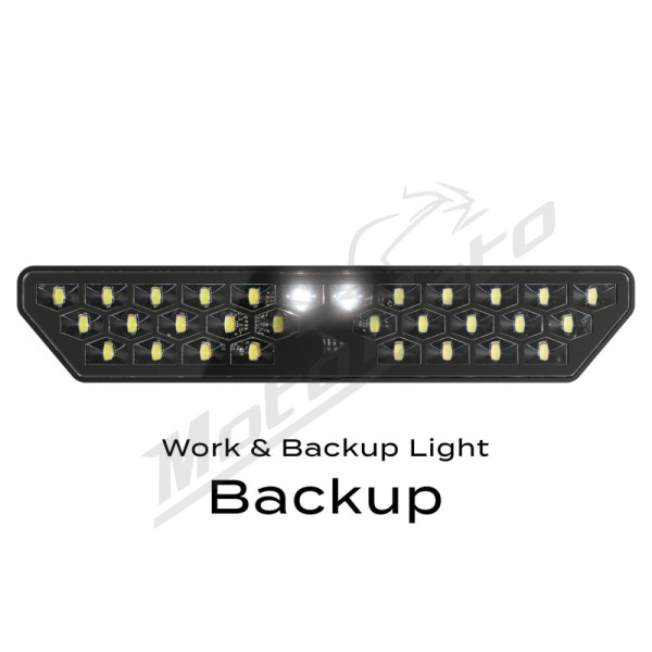 J.W. SPEAKER LED Work & Backup Lights