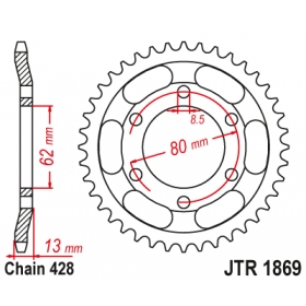 Rear sprocket JTR1869