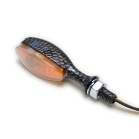 Hyper Microwinkers universal turn signals 2pcs Carbon