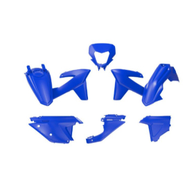 Racetech Plastic Set Sherco SE / SEF 125-500cc 2025 Blue