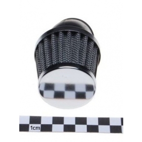 Sport air filter chrome KM102M2 CONE Ø32mm 45°