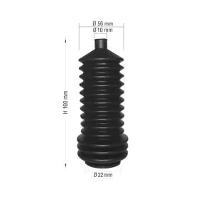 Maxtuned vairo kolonėlės guma 10x32x160mm