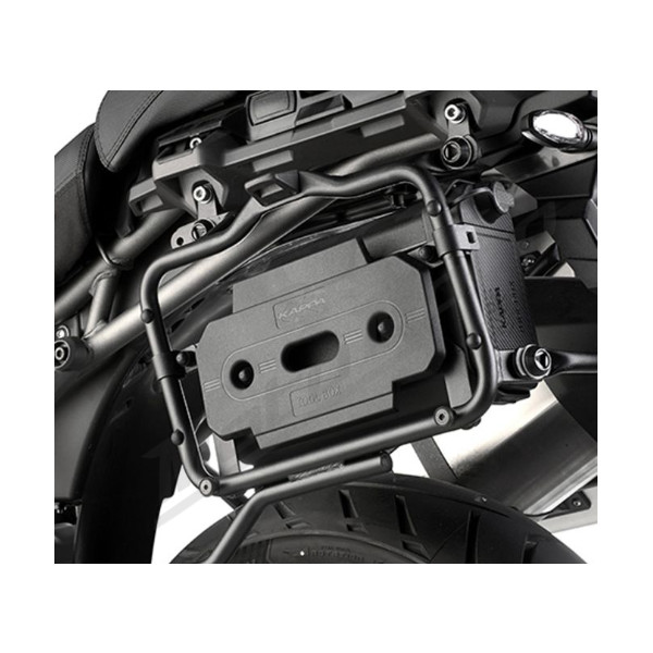 KAPPA Įrankių dėžės tvirtinimo kompl. Triumph 1215 Explorer XC 16-17