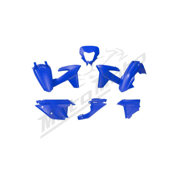 Racetech Plastic Set Sherco SE / SEF 125-500cc 2025 Blue