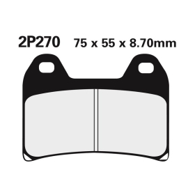 NISSIN Brake pads Aprilia / Ducati / MV Agusta 97-15