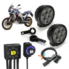 DENALI DialDim D7 Additional lights kit Honda CRF 1100 20-23