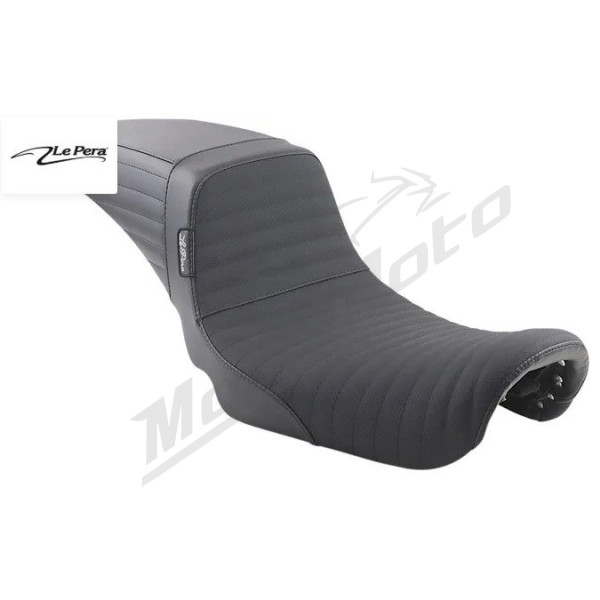 LE PERA Kickflip Daddy Long Legs Seat Harley Davidson FLD / FXD / FXDB / FXDBA / FXDBB / FXDBC / FXDBP / FXDC / FXDF / FXDL / FXDWG 1450-1800 06-17