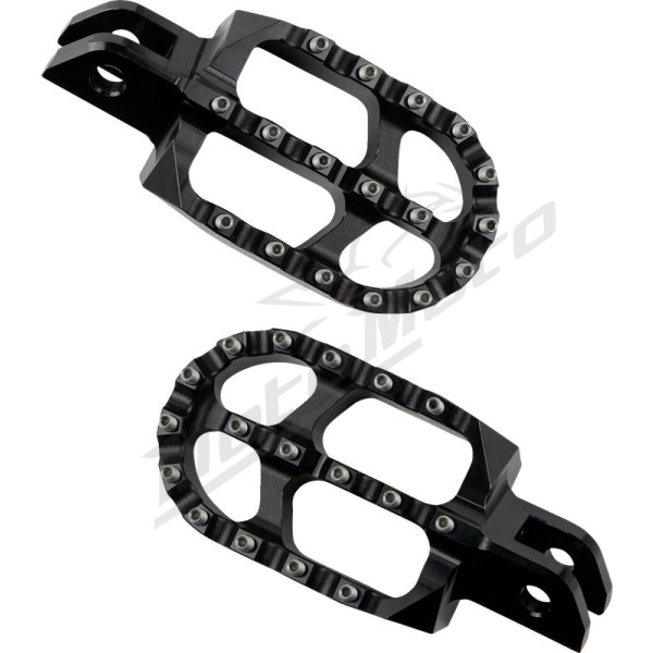 MOOSE OFFROAD HARD-PARTS Foot Pegs Harley Davidson FLDE / FLFB / FLFBS / FLHC 1250-1923cc 18-23