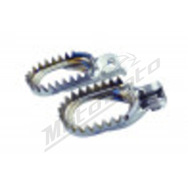 SCAR Anti Mud Footpegs Triumph TF 250 24-26