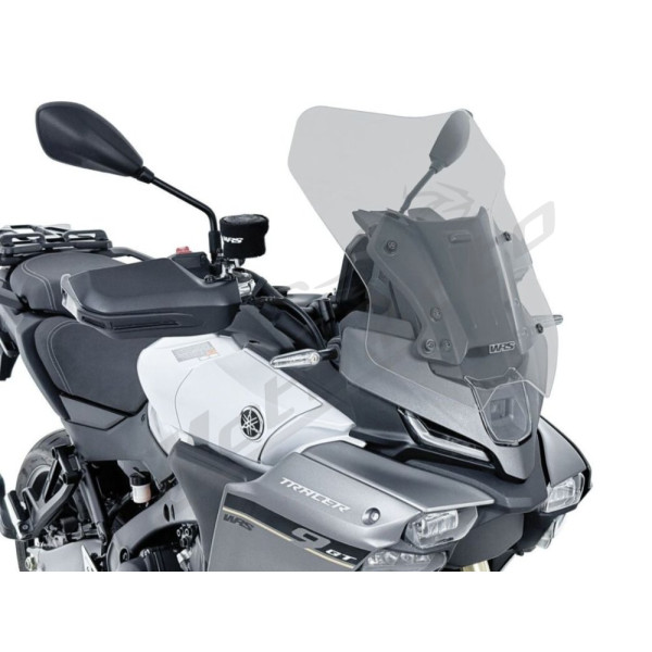 WRS YA043F Windscreen Intermedio Smoke Yamaha MT-09 Tracer 2025