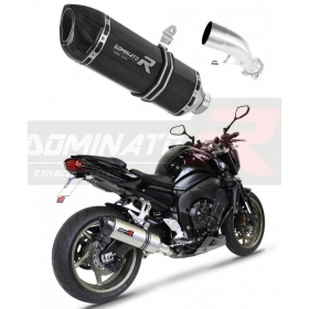 Exhaust silencer Dominator HP1 BLACK YAMAHA FZ1 1000 FAZER 2006-2015