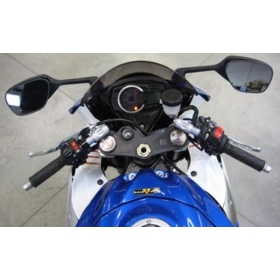 LSL Tour Match Raised Clip-On Bars SUZUKI GSX-R 1000 2009-2021