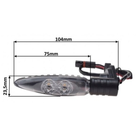 REAR TURN SIGNALS BMW R1200GS 2004-2012 2pcs
