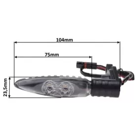 REAR TURN SIGNALS BMW R1200GS 2004-2012 2pcs
