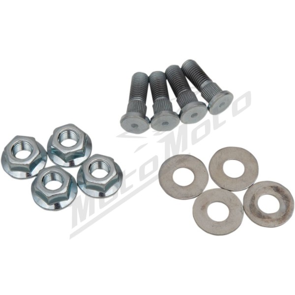 MOOSE OFFROAD Wheel Stud/Nut Kit Honda TRX 700 XX 08-09