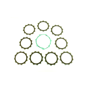 Athena Clutch Discs + Cover Gasket GasGas / Yamaha 250cc 01-15