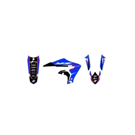 BLACKBIRD Dream 4 pilnas Grafikos rinkinys YAMAHA YZ 85cc 2022-2024