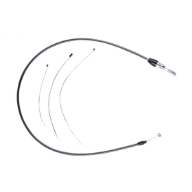 MAGNUM SHIELDING Black Pearl Quick Connect Upper Clutch Cable Harley Davidson FLHX / FLHXSE 1923/1977 23-24 129.5cm