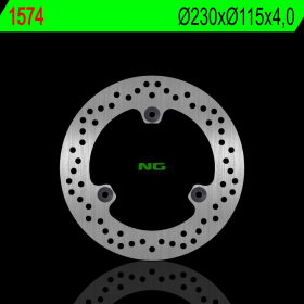 NG BRAKES Front Fixed Brake Disc 230mm Yamaha NMAX 125-155cc 15-24