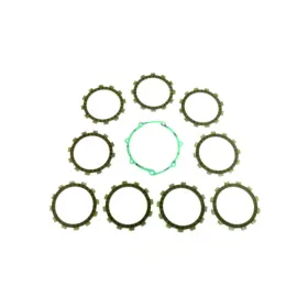 Athena Clutch Discs + Cover Gasket GasGas / Yamaha 250cc 01-15
