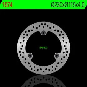 NG BRAKES Priekinis fiksuotas stabdžių diskas 230mm Yamaha NMAX 125-155cc 15-24