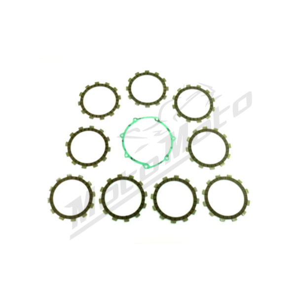 Athena Clutch Discs + Cover Gasket GasGas / Yamaha 250cc 01-15