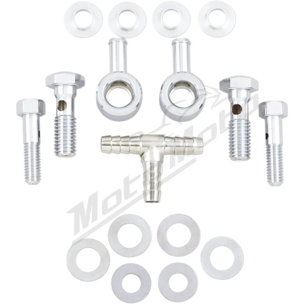 DRAG SPECIALTIES Air Cleaner Breather Kit Harley Davidson FLHR / FLHRC / FLHRCI / FLHRI 883-1800cc 91-11